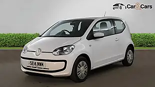 Used 2014 Volkswagen Up! Move Up! White - Interior and Exterior details 2