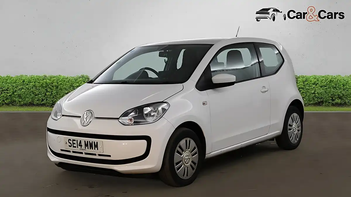 Used 2014 Volkswagen Up! Move Up! White - Interior and Exterior details 2