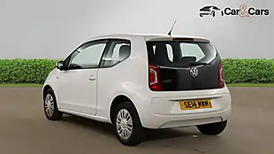 Used 2014 Volkswagen Up! Move Up! White - Interior and Exterior details 3