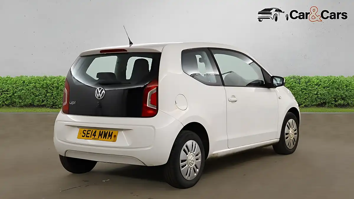 Used 2014 Volkswagen Up! Move Up! White - Interior and Exterior details 4