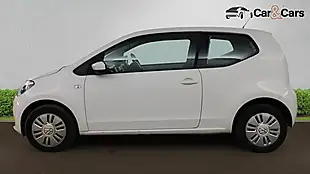 Used 2014 Volkswagen Up! Move Up! White - Interior and Exterior details 6