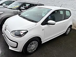 Used 2014 Volkswagen Up Move Up White - Interior and Exterior details 2