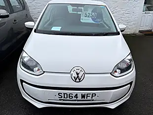 Used 2014 Volkswagen Up Move Up White - Interior and Exterior details 3