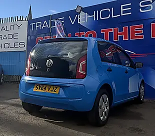 Used 2014 Volkswagen Up! Take Up Blue - Interior and Exterior details 10