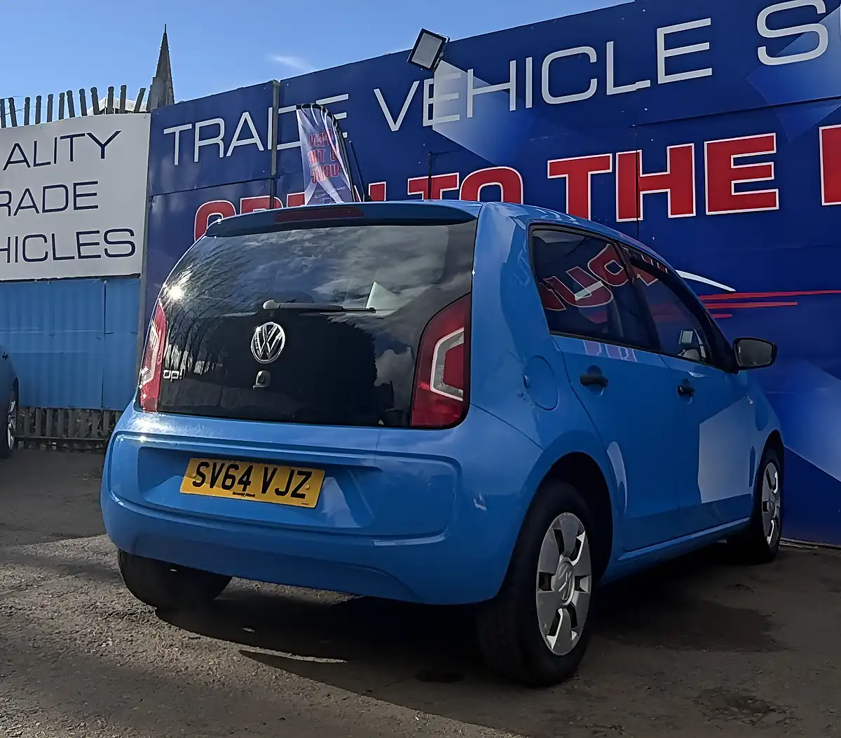 Used 2014 Volkswagen Up! Take Up Blue - Interior and Exterior details 10