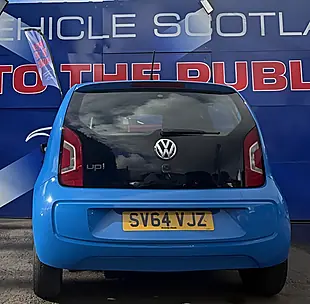 Used 2014 Volkswagen Up! Take Up Blue - Interior and Exterior details 12
