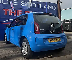 Used 2014 Volkswagen Up! Take Up Blue - Interior and Exterior details 13