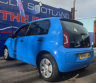 Used 2014 Volkswagen Up! Take Up Blue - Interior and Exterior details 14