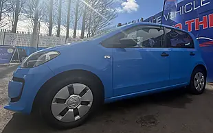 Used 2014 Volkswagen Up! Take Up Blue - Interior and Exterior details 2