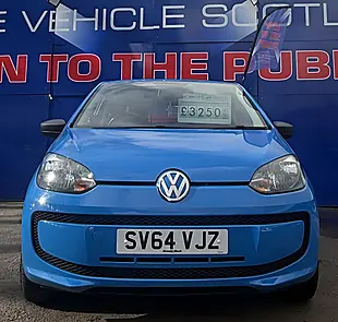 Used 2014 Volkswagen Up! Take Up Blue - Interior and Exterior details 4