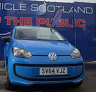 Used 2014 Volkswagen Up! Take Up Blue - Interior and Exterior details 5