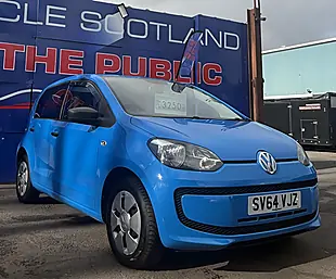 Used 2014 Volkswagen Up! Take Up Blue - Interior and Exterior details 6