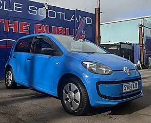 Used 2014 Volkswagen Up! Take Up Blue - Interior and Exterior details 7