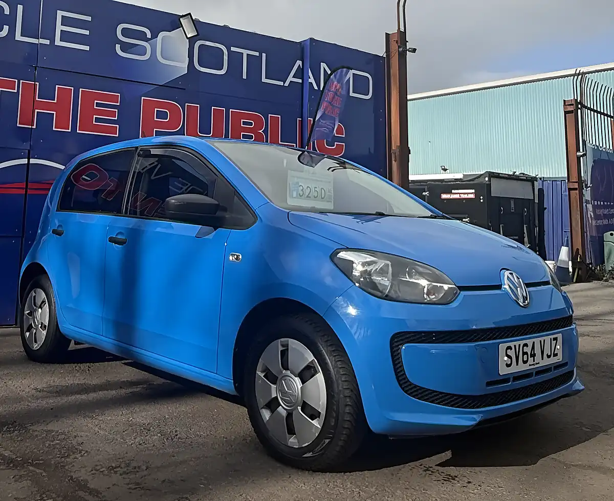 Used 2014 Volkswagen Up! Take Up Blue - Interior and Exterior details 7