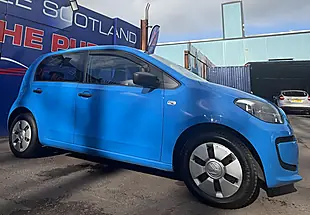 Used 2014 Volkswagen Up! Take Up Blue - Interior and Exterior details 8