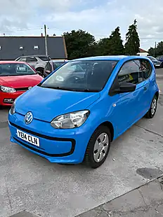 Used 2014 Volkswagen Up! Take Up! Blue - Interior and Exterior details 2