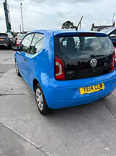Used 2014 Volkswagen Up! Take Up! Blue - Interior and Exterior details 3