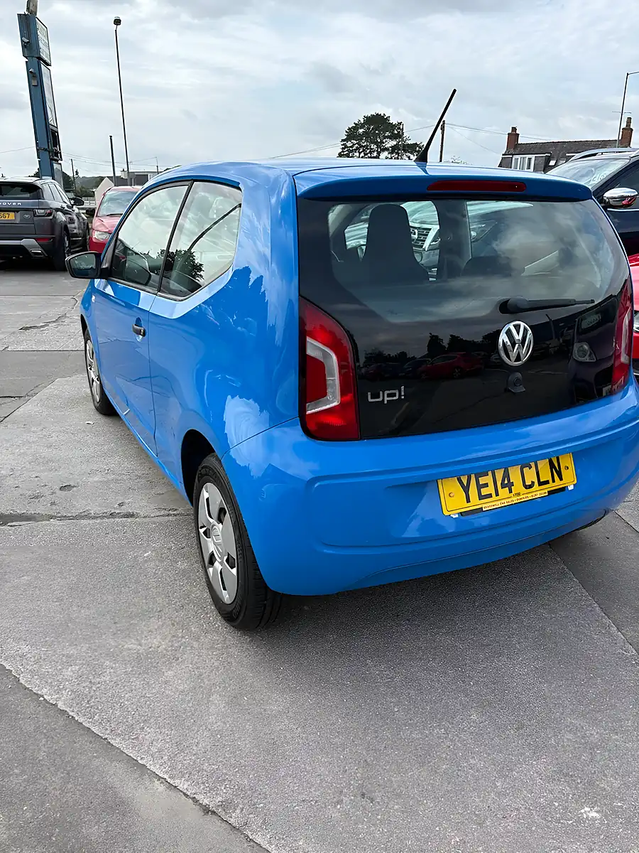 Used 2014 Volkswagen Up! Take Up! Blue - Interior and Exterior details 3