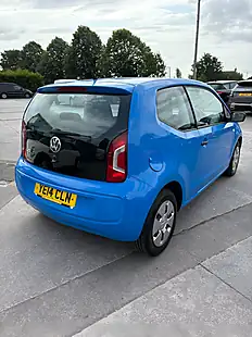 Used 2014 Volkswagen Up! Take Up! Blue - Interior and Exterior details 4
