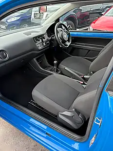 Used 2014 Volkswagen Up! Take Up! Blue - Interior and Exterior details 5