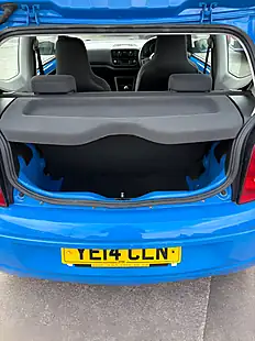 Used 2014 Volkswagen Up! Take Up! Blue - Interior and Exterior details 7