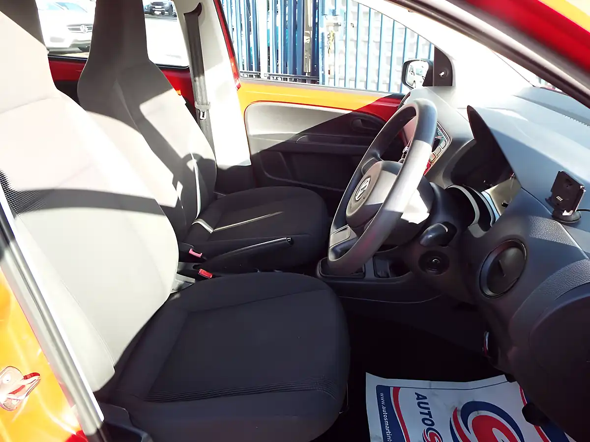 Used 2014 Volkswagen Up! Take Up! Red - Interior and Exterior details 10