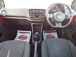 Used 2014 Volkswagen Up! Take Up! Red - Interior and Exterior details 13