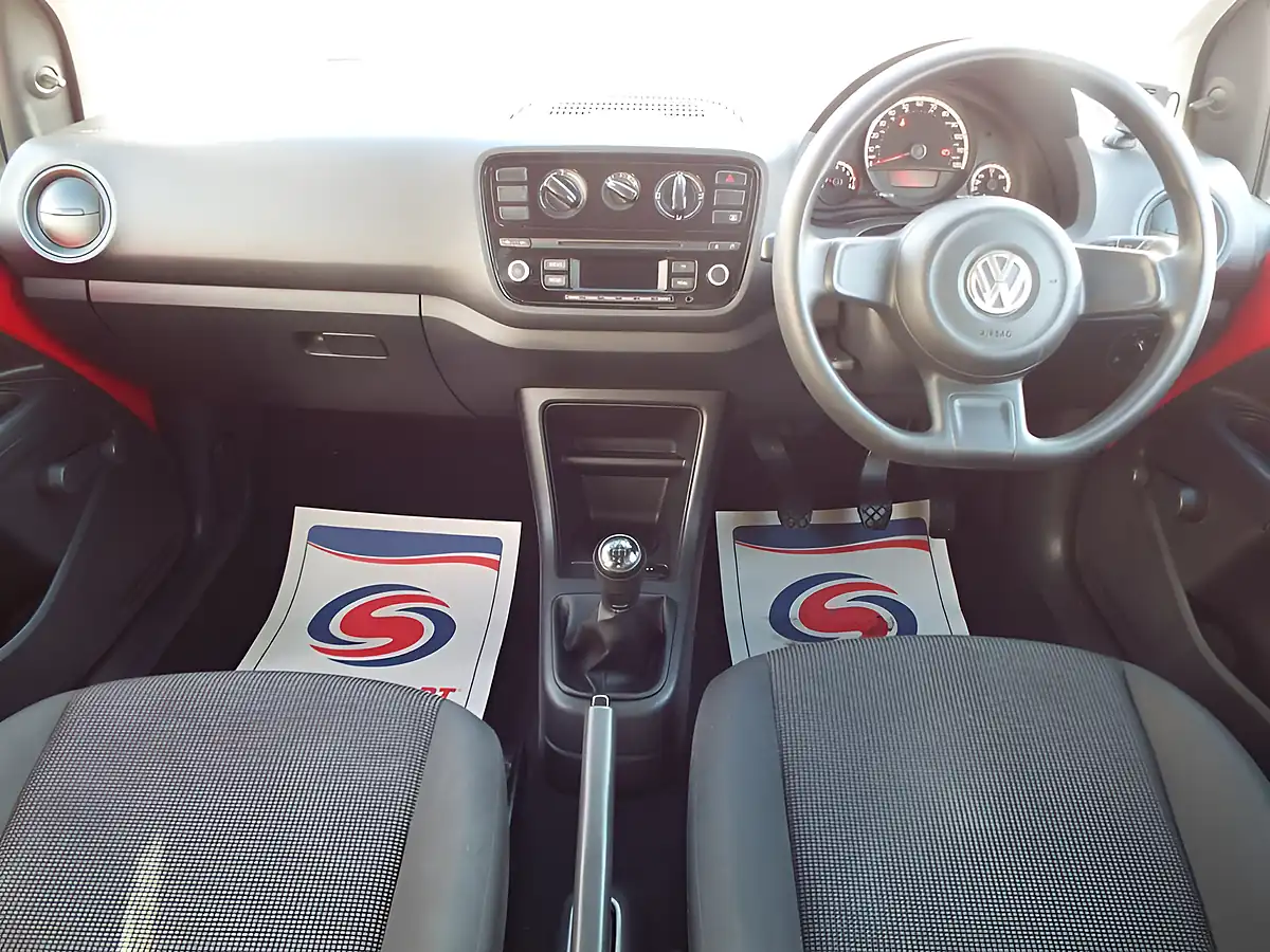 Used 2014 Volkswagen Up! Take Up! Red - Interior and Exterior details 13