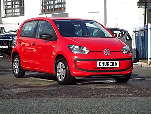 Used 2014 Volkswagen Up! Take Up! Red - Interior and Exterior details 14