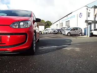 Used 2014 Volkswagen Up! Take Up! Red - Interior and Exterior details 15