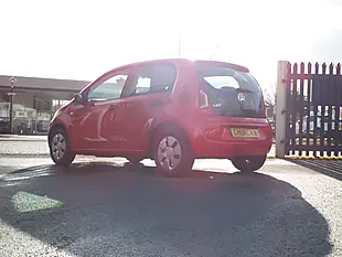 Used 2014 Volkswagen Up! Take Up! Red - Interior and Exterior details 16