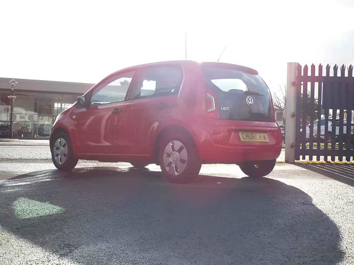 Used 2014 Volkswagen Up! Take Up! Red - Interior and Exterior details 16