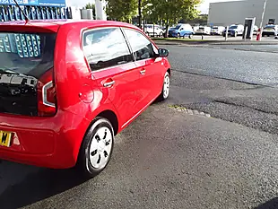 Used 2014 Volkswagen Up! Take Up! Red - Interior and Exterior details 17