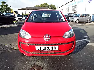 Used 2014 Volkswagen Up! Take Up! Red - Interior and Exterior details 2