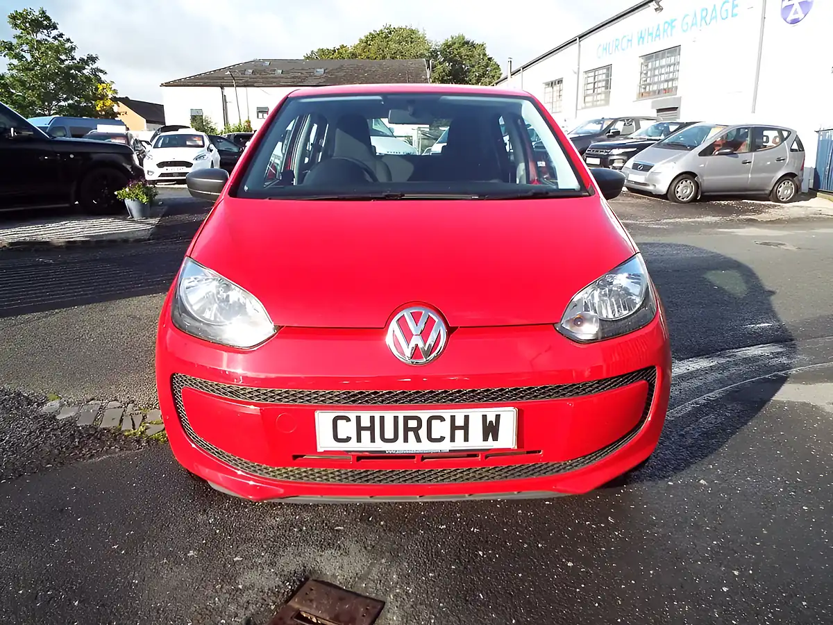 Used 2014 Volkswagen Up! Take Up! Red - Interior and Exterior details 2
