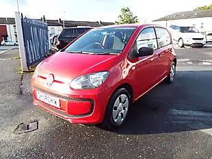Used 2014 Volkswagen Up! Take Up! Red - Interior and Exterior details 3