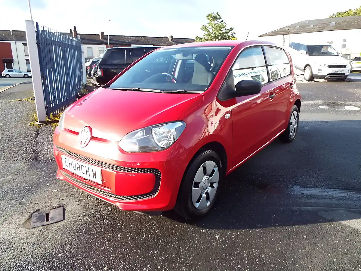 Used 2014 Volkswagen Up! Take Up! Red - Interior and Exterior details 3