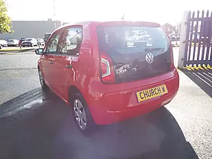 Used 2014 Volkswagen Up! Take Up! Red - Interior and Exterior details 5