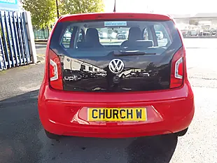Used 2014 Volkswagen Up! Take Up! Red - Interior and Exterior details 6