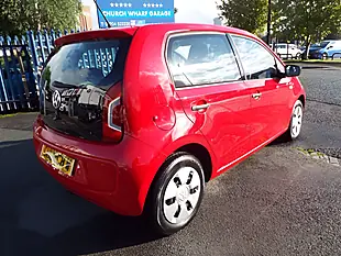 Used 2014 Volkswagen Up! Take Up! Red - Interior and Exterior details 7