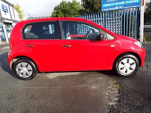 Used 2014 Volkswagen Up! Take Up! Red - Interior and Exterior details 8