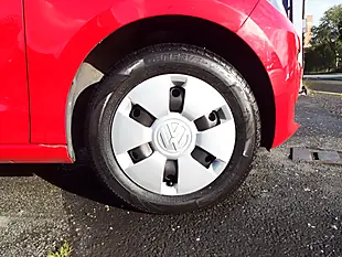 Used 2014 Volkswagen Up! Take Up! Red - Interior and Exterior details 9