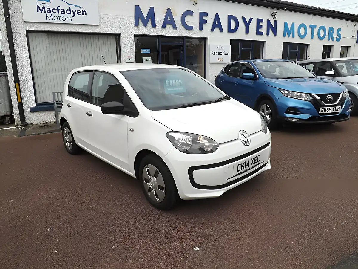 Used 2014 Volkswagen Up! Take Up! White - Front View