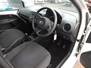 Used 2014 Volkswagen Up! Take Up! White - Interior and Exterior details 14