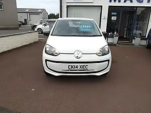 Used 2014 Volkswagen Up! Take Up! White - Interior and Exterior details 2