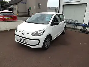 Used 2014 Volkswagen Up! Take Up! White - Interior and Exterior details 3