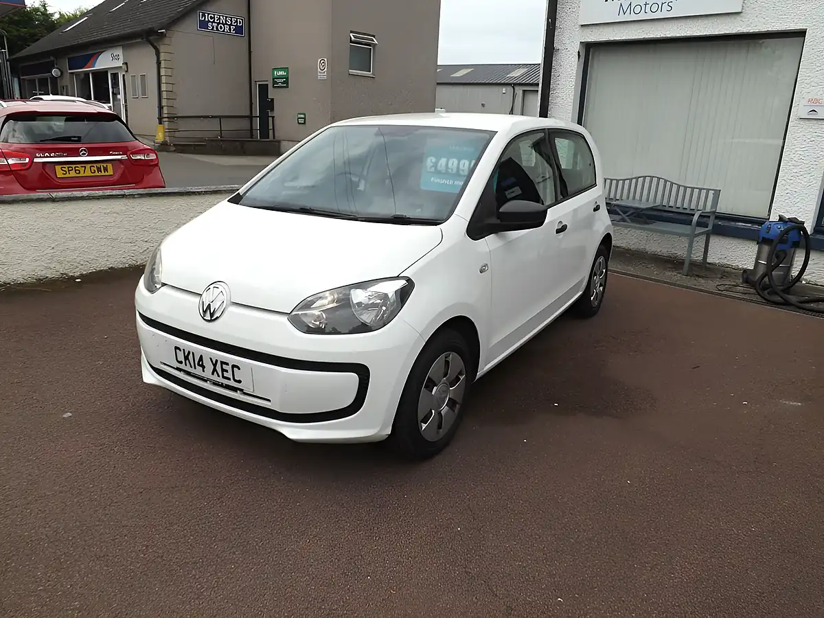 Used 2014 Volkswagen Up! Take Up! White - Interior and Exterior details 3