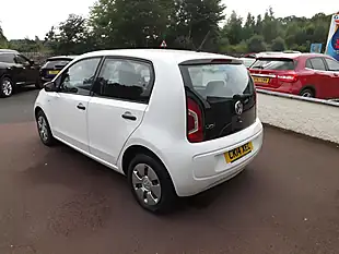 Used 2014 Volkswagen Up! Take Up! White - Interior and Exterior details 5