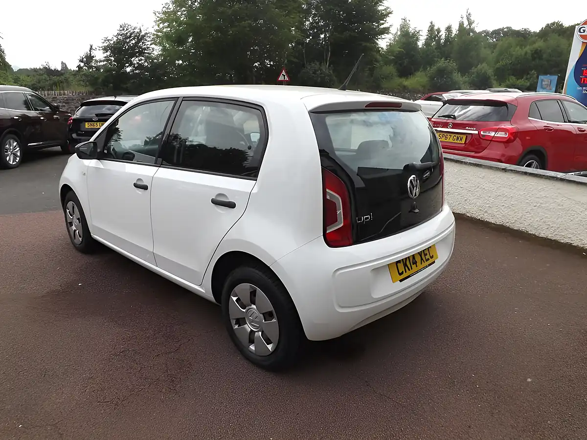 Used 2014 Volkswagen Up! Take Up! White - Interior and Exterior details 5
