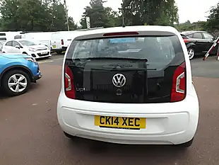 Used 2014 Volkswagen Up! Take Up! White - Interior and Exterior details 6